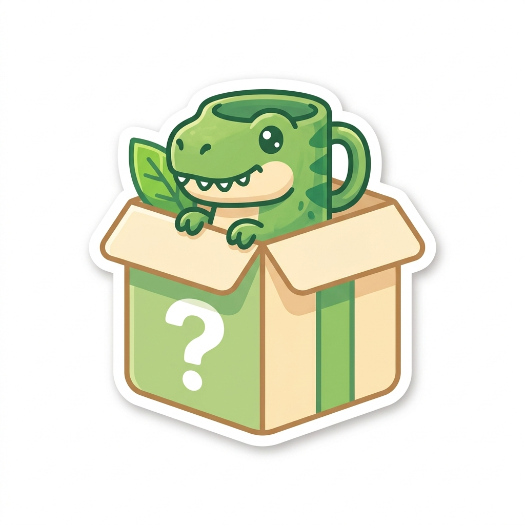 Dino Mystery Box