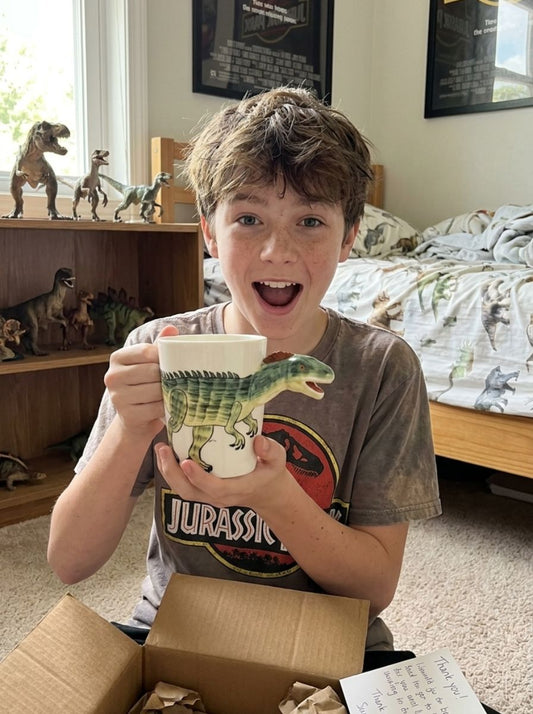 Mugs Dinosaures